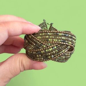 Vintage wrap bracelet